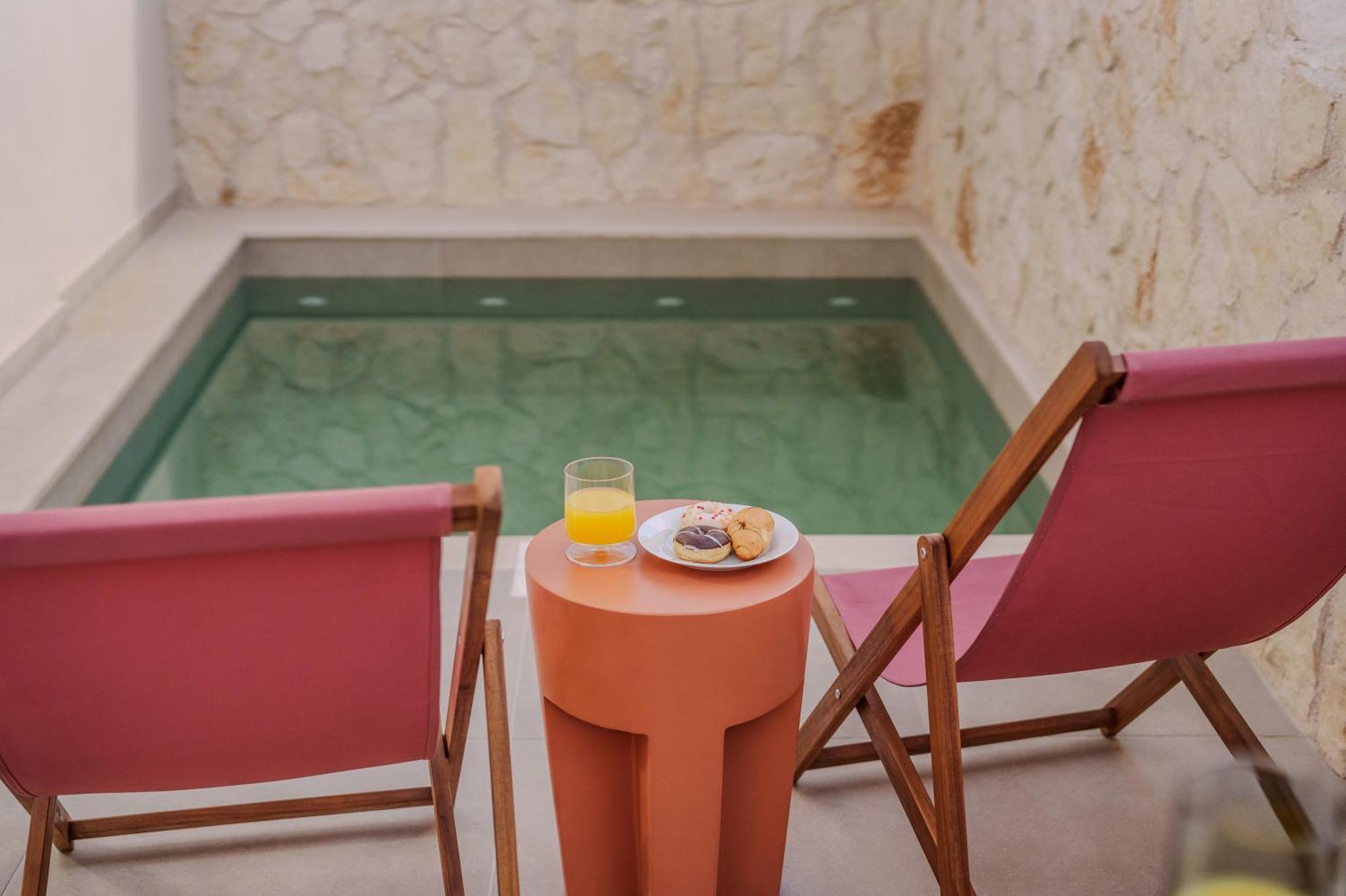 Sugarwhite Suites With Private Not Heated Pool Emporio  Exterior foto
