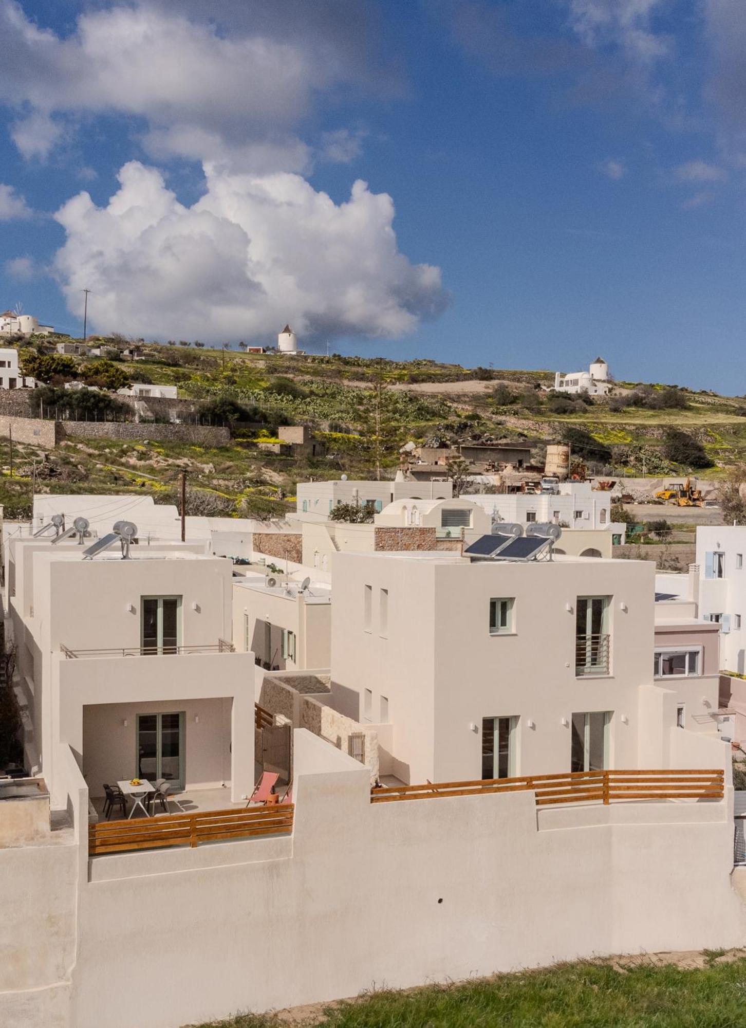 Sugarwhite Suites With Private Not Heated Pool Emporio  Exterior foto